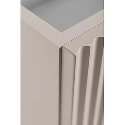 3XELIVING Meuble de salle de bain, cachemire, 180 (2 x 80 + 20) x 58,6 x 46 cm pas cher
