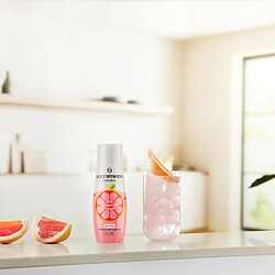 Avis Sodastream sirop pamplemousse rose - Rose