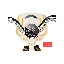 Avis Trottinette électrique iScooter Y16 1200W Moteur Équipé d'une Carte NFC 48V 20AH