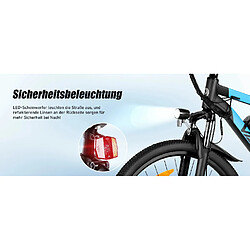 Acheter VARUN M27-1 Vélo Électrique 250W 48V 13Ah (624Wh) — 27.5"x1.95", 55-65 km Autonomie