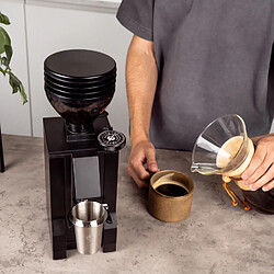 Eureka Mignon Zero 55S - Noir mat pas cher