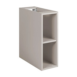 Avis 3XELIVING Meuble de salle de bain, cachemire, 180 (2 x 80 + 20) x 58,6 x 46 cm