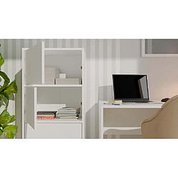 Acheter 3XELIVING Commode, blanche, 50 x 119 x 40 cm