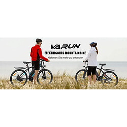 VARUN M27-1 PRO Vélo Électrique 250W 48V 13Ah (624Wh) — 27.5"x1.95", 55-70 km Autonomie pas cher