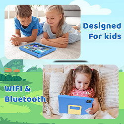 Acheter byxsb Tablette Android 15 pour enfants, 10 pouces, 20GB RAM + 128GB ROM,Bleu