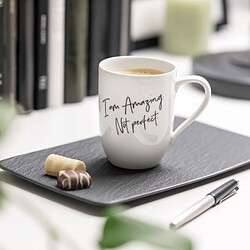 Avis Mug Villeroy & boch Porcelaine - Blanc et noir 290 ml