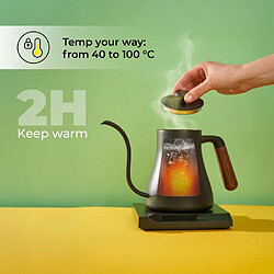 Acheter Chiato Flowplay Gooseneck 0,6 L Noir