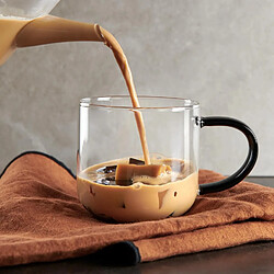 Avis Mug Asa selection Verre borosilicate - Noir 400 ml