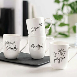 Avis Mug Villeroy & boch Céramique - Noir et blanc 290 ml