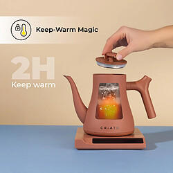 Acheter Bouilloire électrique CHiATO flowPLAY Classic - édition limitée, terracotta