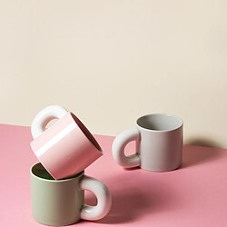 Avis Mug Ona Céramique - Gris clair 330 ml