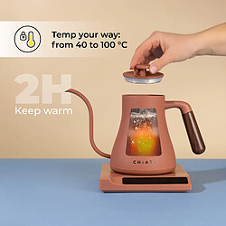 Acheter Bouilloire électrique CHiATO flowPLAY Gooseneck - édition limitée, terracotta