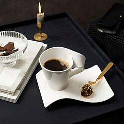Avis Tasse café Villeroy & boch Porcelaine - Blanc 250 ml