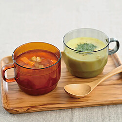 Avis Tasse latte Hario Verre borosilicate - Gris 300 ml