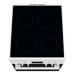 Avis Cuisinière vitrocéramique 57l 4 feux blanc - LKR524292W - ELECTROLUX