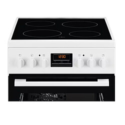 Acheter Cuisinière vitrocéramique 57l 4 feux blanc - LKR524292W - ELECTROLUX