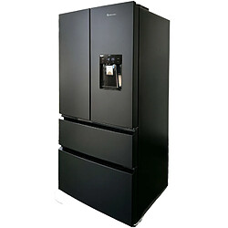 Avis 7 SEVENSTARS Réfrigérateur French door Sevenstars S7FD531NFBFAQUA 529 litres Noir