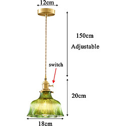 Suspension & lustre