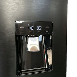 Acheter 7 SEVENSTARS Réfrigérateur French door Sevenstars S7FD531NFBFAQUA 529 litres Noir
