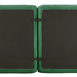 Acheter MIVRAY Canapé Compressé d'angle modulable, 206x206x69cm, 3 places, sans montage, Tissu, Vert