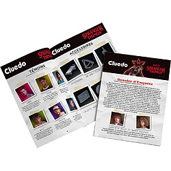 CLUEDO - Stranger Things - Jeu de société - WINNING MOVES - 2 a 6 joueurs -... pas cher
