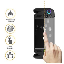 Avis INF Protecteur d'écran en verre trempé haute définition avec bord incurvé, lot de 2, compatibl