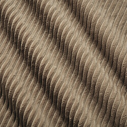 Acheter MIVRAY Canapé Compressé 3 places modulable, 297x104x69cm, sans montage, velours côtelé, marron
