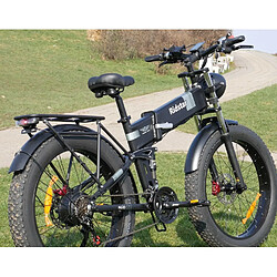 Vélo électrique Ridstar H26 Pro Double Moteur 3000W batterie 52V 23Ah freins hydrauliques pas cher