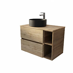 Avis Aurlane Meuble salle de bain 80 cm
