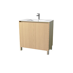 Avis Aurlane Meuble salle de bain 80 cm