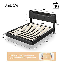 Lit adulte