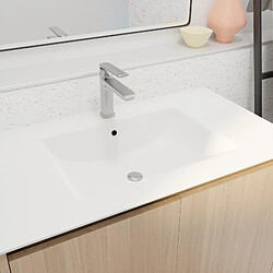 Aurlane Meuble salle de bain 80 cm pas cher