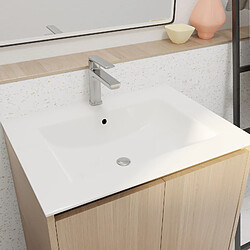 Aurlane Meuble salle de bain 60 cm pas cher