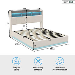 Lit adulte