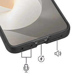 Acheter Avizar Coque pour Motorola Razr 70 Effet Fibres de Carbone Rigide Beige