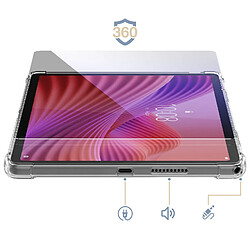 Acheter Avizar Coque et Verre Trempé pour Lenovo Tab 10.1 2025 Antichoc 360 Transparent