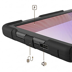 Acheter Avizar Coque Intégrale pour Lenovo Tab 10.1 2025 avec Support Vidéo et Bandoulière Noir