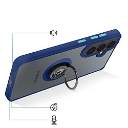 Acheter Avizar Coque Translucide avec Anneau Rotatif 360° pour Galaxy S26 Plus Bleu