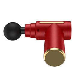 Acheter Avizar Appareil de Massage à Percussion sans fil avec Écran Digital 1200mAh Rouge