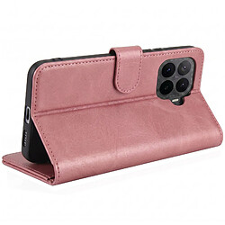 Acheter Avizar Étui Portefeuille pour Xiaomi 17T Effet Cuir avec Support Vidéo Rose
