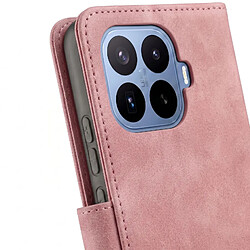 Avis Avizar Étui Portefeuille pour Xiaomi 17T Pro Effet Cuir avec Support Vidéo Rose