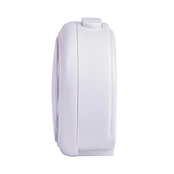 Avis Avizar Réveil de Table Analogique à Quartz Silencieux au Design Minimaliste Blanc