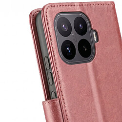 Avis Avizar Étui Portefeuille pour Xiaomi 17T Effet Cuir avec Support Vidéo Rose
