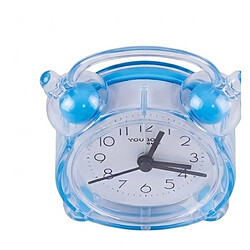 Avis Avizar Réveil de Table Analogique à Quartz pour Chambre avec Double Cloche Bleu