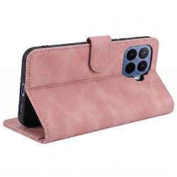 Acheter Avizar Étui Portefeuille pour Xiaomi 17T Pro Effet Cuir avec Support Vidéo Rose