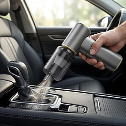 Avis Avizar Mini Aspirateur et Souffleur de Voiture 2en1 Puissant 5000Pa