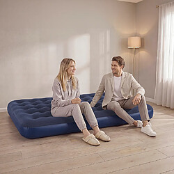 Acheter SoBuy Materassino gonfiabile pliable gris 191x137x22 cm OGS32-II-L-HG-P01
