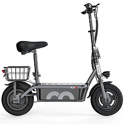 Avis Scooter Électrique iScooter F2 avec Siège — 500W, 10", 30 km