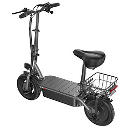 Acheter Scooter Électrique iScooter F2 avec Siège — 500W, 10", 30 km
