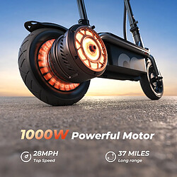 Acheter Scooter Électrique iScooter F3 avec Siège — 1000W, 60 km